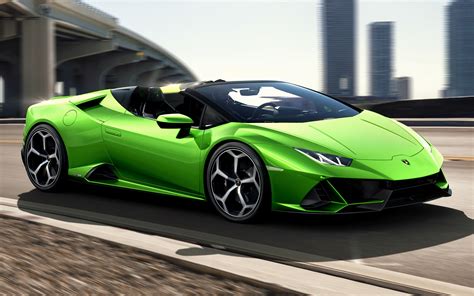 2019 Lamborghini Huracan Evo Spyder - Wallpapers and HD ...