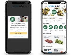 Simply choose the meal you want, pay through the app, go to the restaurant at the pickup time, and enjoy your meal as takeout. Amazon Launches Grocery Pickup at Select Whole Food Stores ...