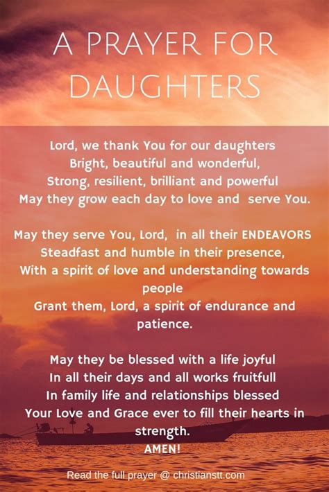 A Prayer For My Precious Daughter And Granddaughter Prayer For