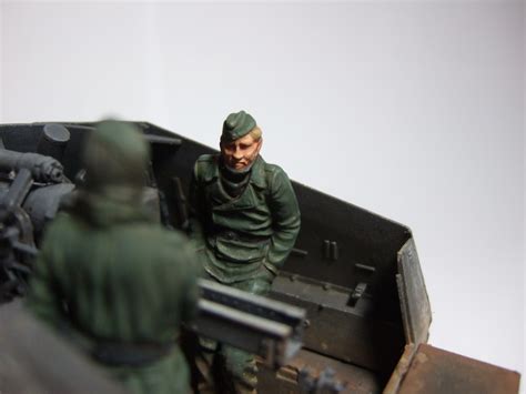 Tamiya 135 Wespe Ready For Inspection Armour