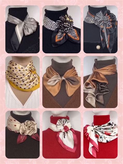 Creative Ideas To Tie Scarves😍 Video In 2020 How To Wear A Scarf