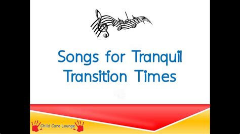 Here is a collection of the words for some songs and rhymes that coordinate with the popular early childhood theme mother's day, and can be used when planning activities and curriculum for preschool, prek and kindergarten children. Transition Songs for Preschool - YouTube