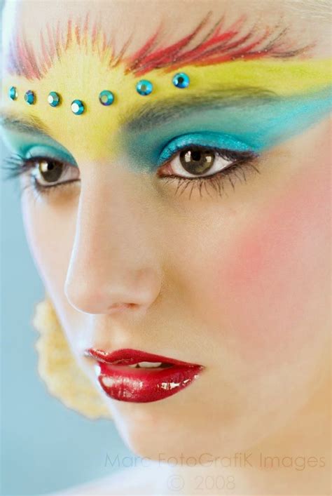 Continuo A Série De Maquiagem De Carnaval Mostro Mais 20 Sugestões De