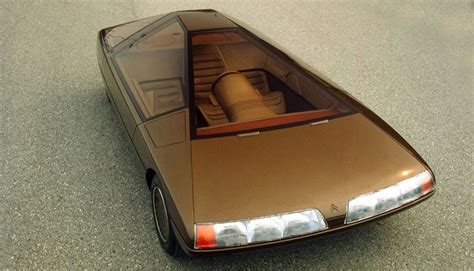 In 1980 Citroën Brought A Pyramid To Paris Concept Cars Concept Car