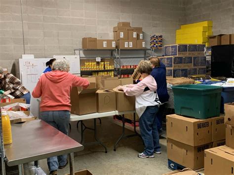 We offer a food pantry that will provide an individual or family a food box with several days worth of food. Salvation Army's Drive-Through Food Pantry Open Wednesday ...