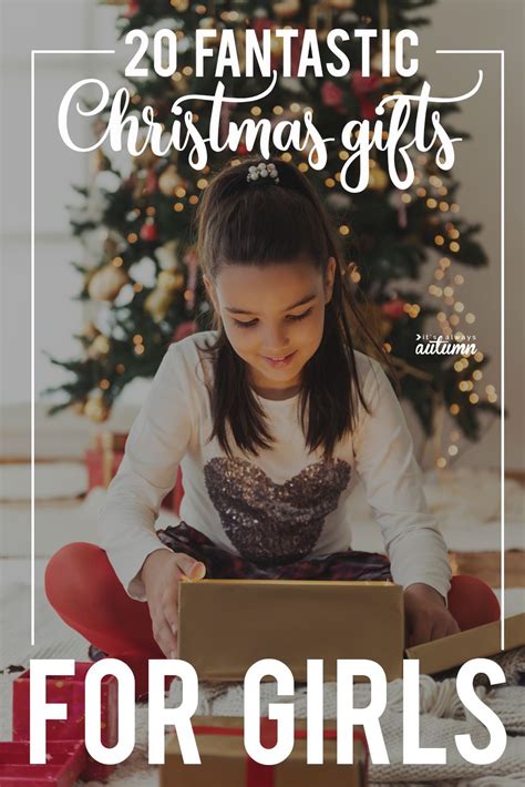 The 20 Best Christmas Ts For Girls Its Always Autumn In 2020