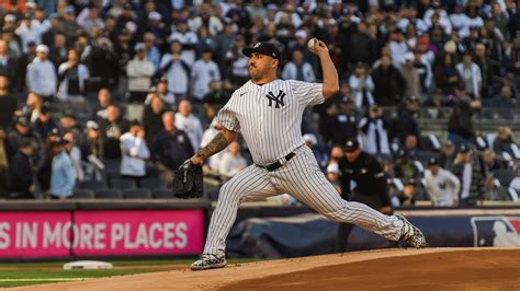 Alds Nestor Cortes Pitches Yankees Past Cleveland Guardians The New