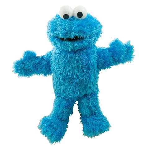 Cookie Monster Hand Puppet Monster Hand Puppets Hand Puppets