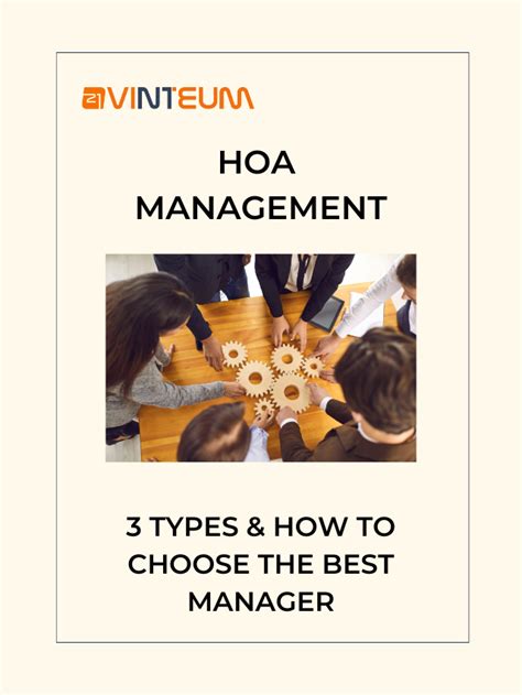 Hoa Management 3 Types And How To Choose The Best Manager Vinteum