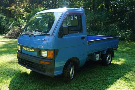 No Reserve 1996 Daihatsu Hijet Twin Cam 12V 5 Speed 4x4 For Sale On