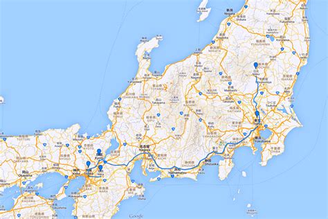 Outline map of japanese rivers. Plan Your First Trip to Japan: Travel Guide & Itinerary | Green and Turquoise