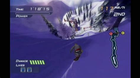 1080º Snowboarding Avalanche Gamecube O Melhor Jogo De Snowboard