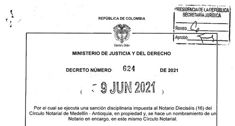 Decreto 624 Del 9 De Junio De 2021 Asocapitales