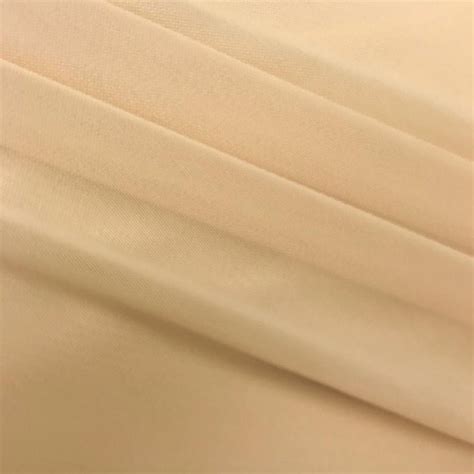 4 WAY Stretch Spandex Power Mesh Fabric By The Yard Nude Etsy