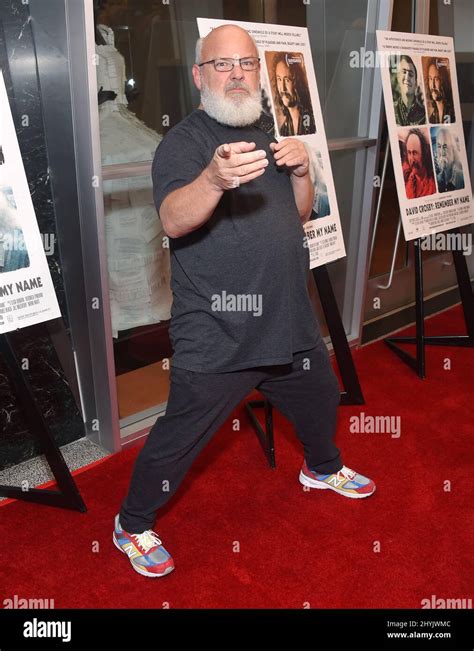 Kyle Gass Arriving To The David Crosby Remember My Name Los Angeles