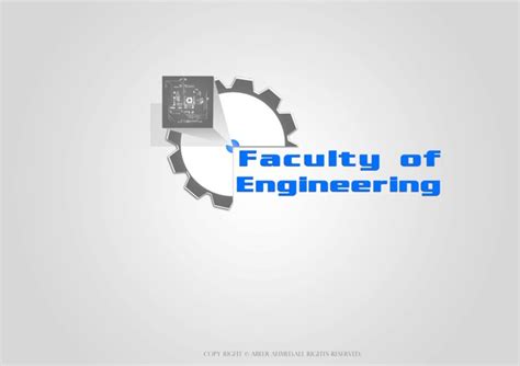 Faculty Of Engineering Logo By Engabeer On Deviantart