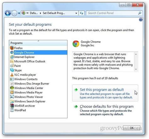 Here's how to do it on edge, safari, android browser. How to Change Default Web Browser in Windows 7