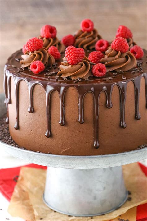 But if you're tackling something more. Raspberry Chocolate Layer Cake | Chocolate Cake & Ganache Recipe