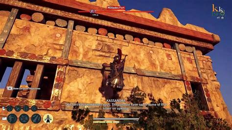 Assassins Creed Odyssey Gameplay Part Miltiades Fort Video Dailymotion