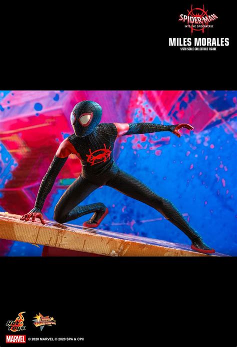 New Product Hot Toys Spider Man Into The Spider Verse Miles Morales