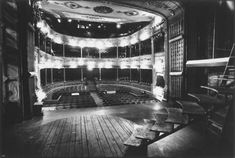 Theatre Royal Bristol Looking From The Stage Into The Theatre Royal