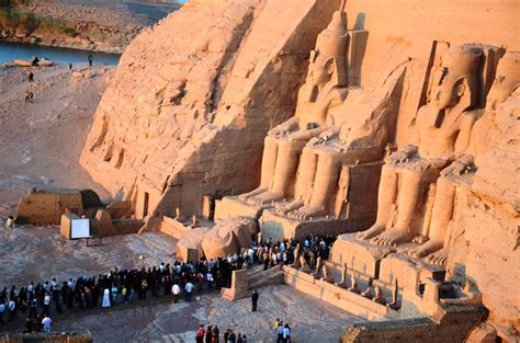 Temple Of Abu Simbel Trip To Egypt