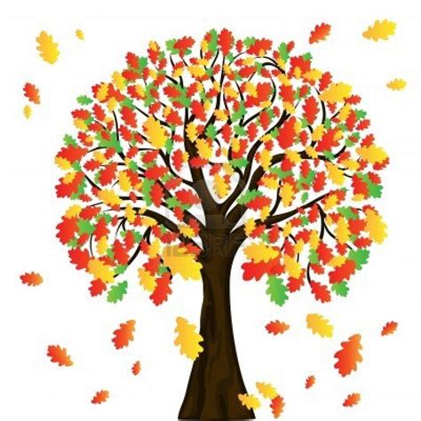 Autumn Tree For Your Design Stock Photo 13835003 Autumn Trees Art