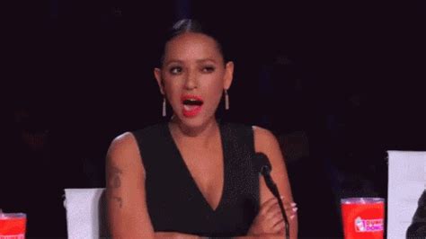 Confused Gif Americas Got Talent Agt Mel B Discover Share Gifs