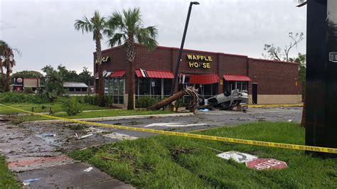 Deland Storm Damage Assessment Continues After Tornado What To Know