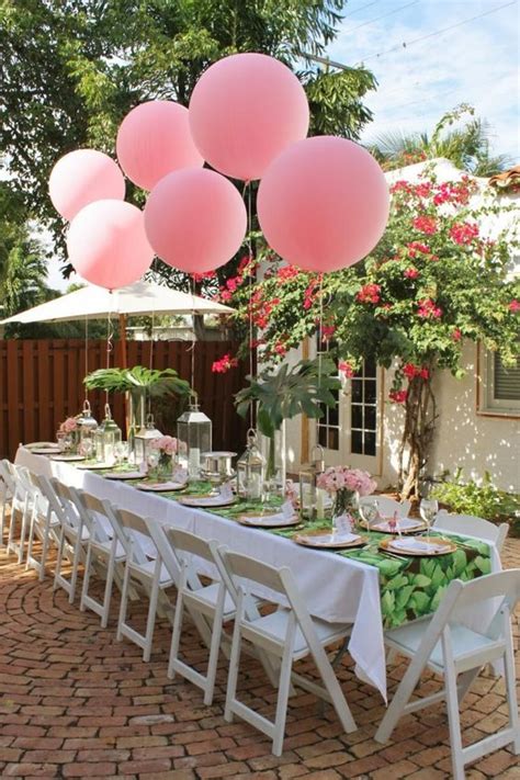 21 Sweet Balloon Decorations For A Bridal Shower Shelterness