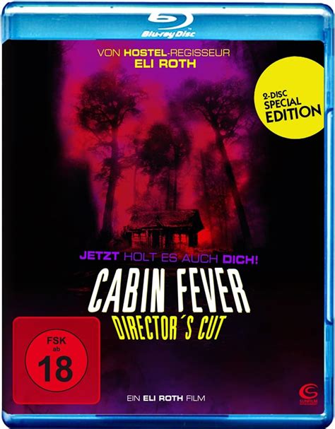 cabin fever directors cut uk dvd and blu ray