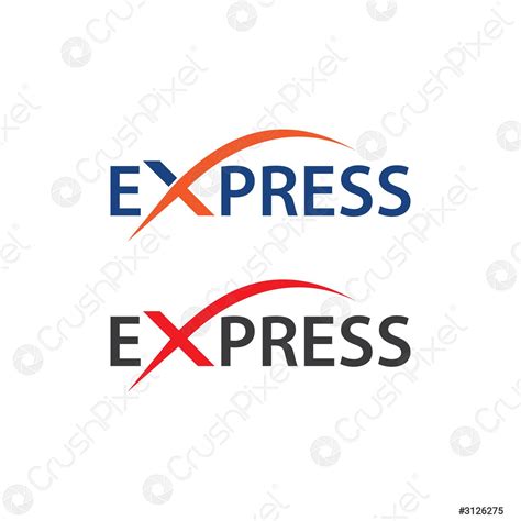 Express Logo Vector Stock Vector 3126275 Crushpixel