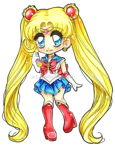 Sailor Moon By Lettelira On Deviantart