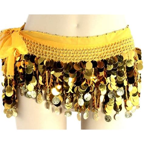 ceinture de danse orientale pastille jaune aussi disponible à la boutique baladi costumes de