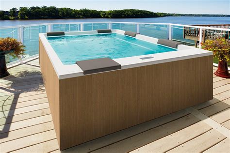 Smart Above Ground Hot Tub — Randolph Indoor And Outdoor Design
