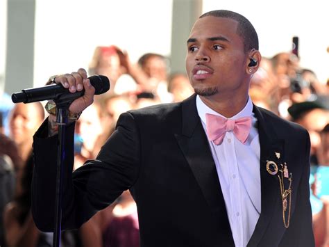Chris Brown Arrested On Suspicion Of Assault After Standoff With Police