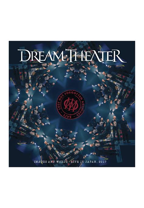 Dream Theater Lost Not Forgotten Archives Images And Words Live In