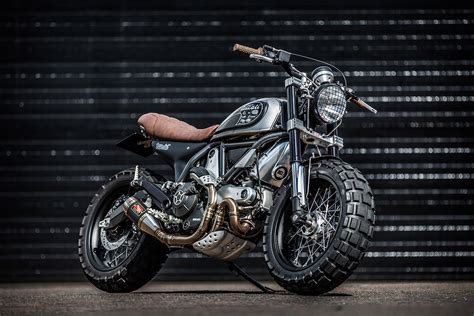 Photos Custom Ducati Scrambler From Down And Out Cafe