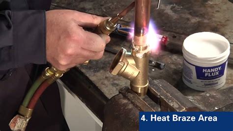 Brazing Copper To Brass With Sil Fos® Youtube
