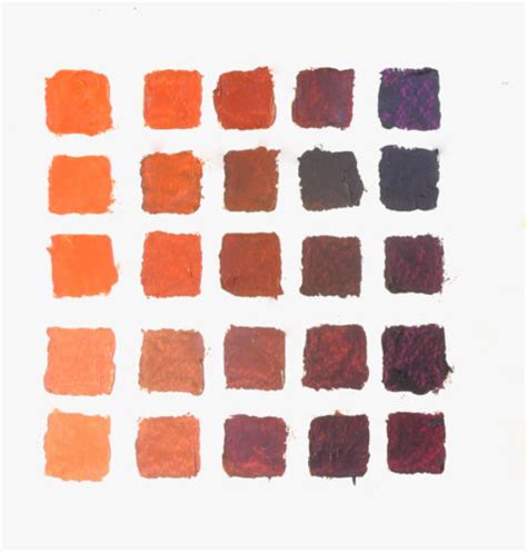 Try fresh blue, purple, orange i love these colors together. Eliminate Burnt Sienna From Your Palette - Celebrating Color