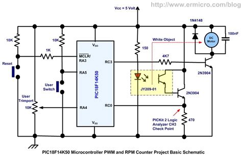 World Of Electronics And Automations Pic18 Pulse Width Modulation Pwm