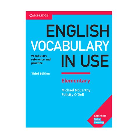 English Vocabulary In Use Elementary Cô Quỳnh Ielts Ielts Learning