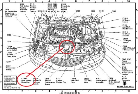 Lincoln Continental Engine Diagram Diagram Database