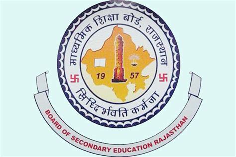 Rajasthan Board Of Secondary Educations First Meeting Of The Board