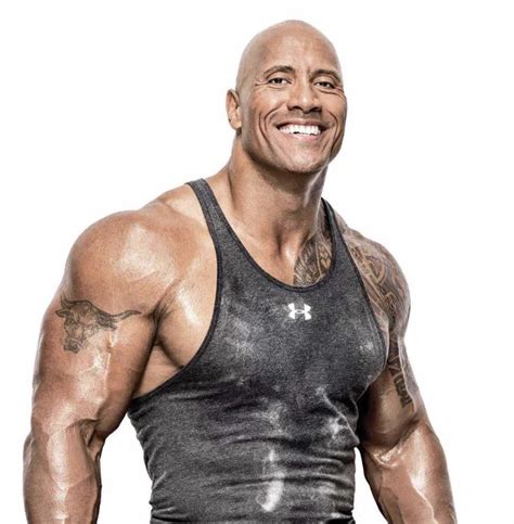 Dwayne Douglas Johnson Born May 2 1972 Also Known By His Ring Name The Rock Is An American