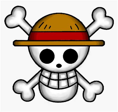 One Piece Jolly Roger Template Png Download One Piece Flag Transparent Png Kindpng