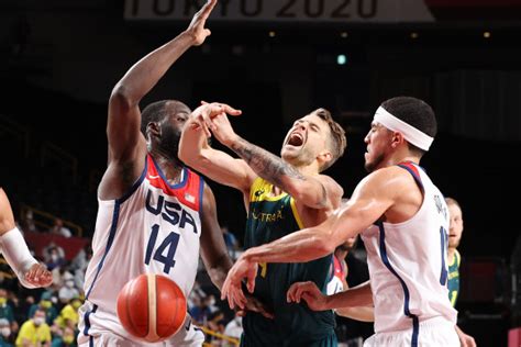 Olympics 2021 Live Updates Boomers V Usa Semi Final Time Schedule