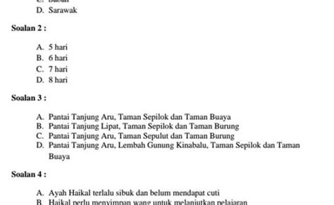 Contoh Ujian Lisan Bahasa Melayu Spm 2020 Contoh Ujian Lisan Bahasa