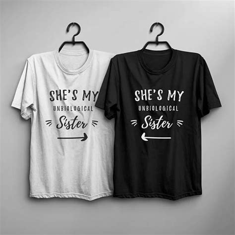 Best Friend T Funny Matching T Shirt Graphic Tee For Women Clothing
