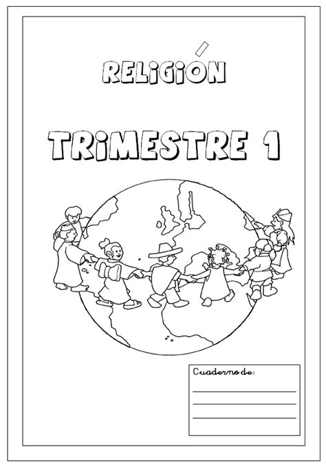 Portadas de geografía para colorear Imagui